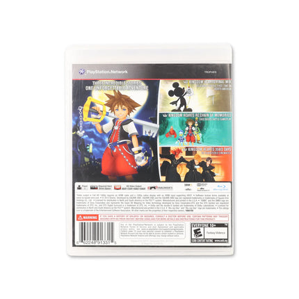 Kingdom Hearts HD 1.5 Remix for PlayStation 3 - Box back - Product gallery.