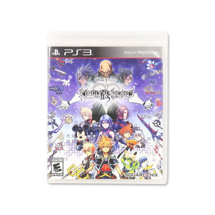 Kingdom Hearts HD 2.5 Remix for PlayStation 3 - Box front - Complete in box or box and game.