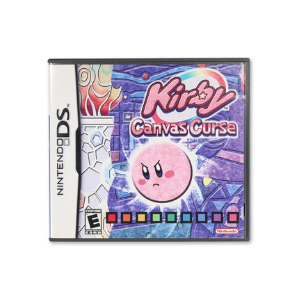Kirby Canvas Curse for Nintendo DS - Box front - Complete in box or box and game.