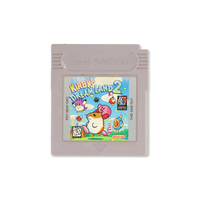 Kirby's Dream Land 2-GB-Cartridge-Front