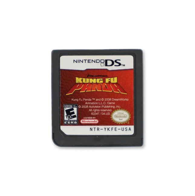 Kung Fu Panda for Nintendo DS - Cartridge front with label - Game only.