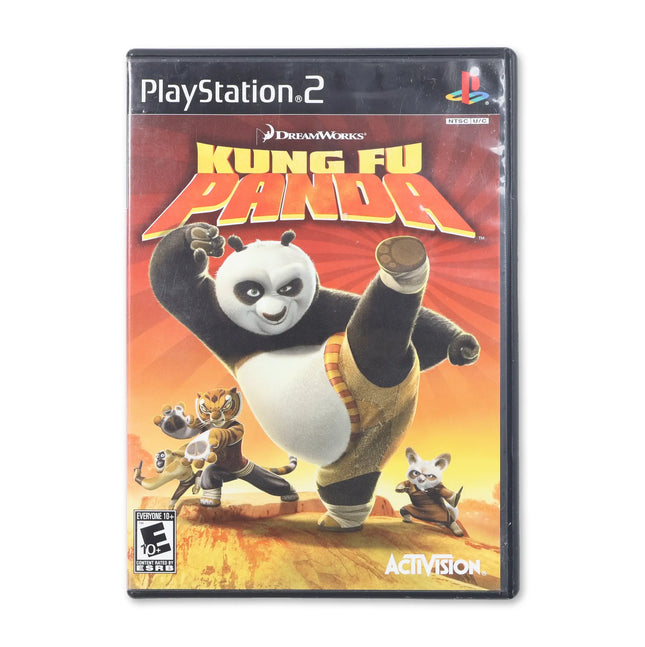 Kung Fu Panda for Sony PlayStation 2 - Case front cover - Complete in box or case and game.