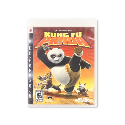 Kung Fu Panda for PlayStation 3 - Box front - Complete in box or box and game.