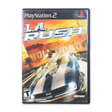 LA Rush for Sony PlayStation 2 - Case front cover - Complete in box or case and game.