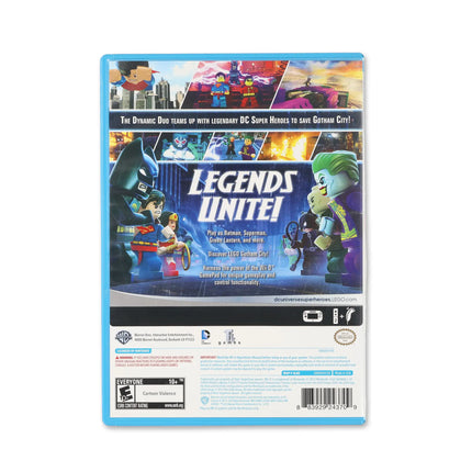 LEGO Batman 2 for Wii U - Box back - Product gallery.