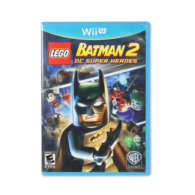 LEGO Batman 2 for Wii U - Box front - Complete in box or box and game.