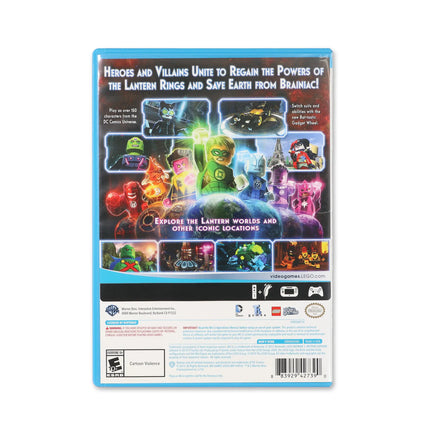 LEGO Batman 3: Beyond Gotham for Wii U - Box back - Product gallery.