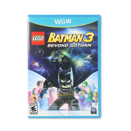 LEGO Batman 3: Beyond Gotham for Wii U - Box front - Complete in box or box and game.