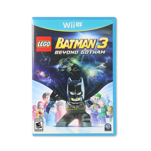 LEGO Batman 3: Beyond Gotham for Wii U - Box front - Complete in box or box and game.