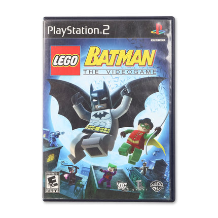 LEGO Batman The Videogame for Sony PlayStation 2 - Case front cover - Complete in box or case and game.