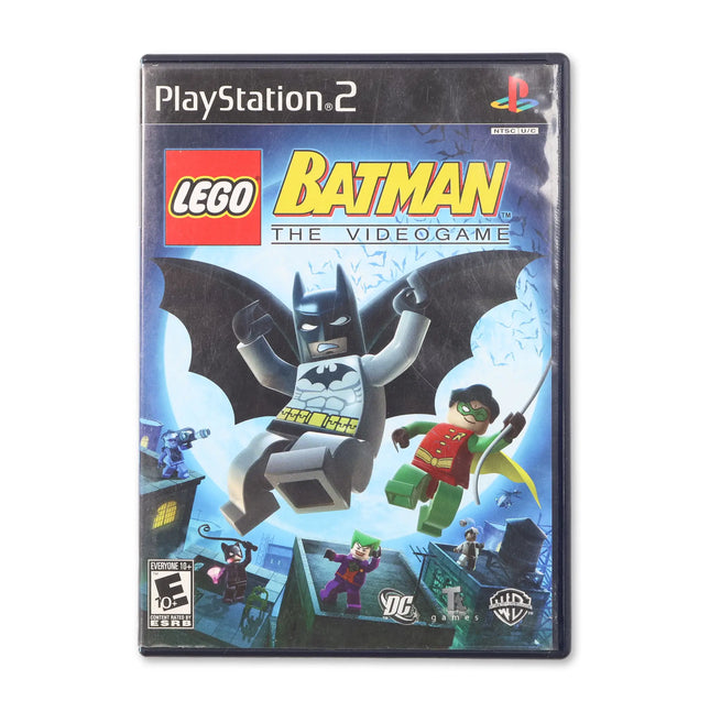 LEGO Batman The Videogame for Sony PlayStation 2 - Case front cover - Complete in box or case and game.