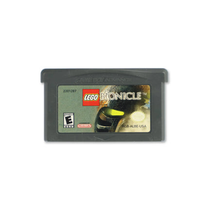 LEGO Bionicle for Nintendo Game Boy Advance - Cartridge front with label - Game only.