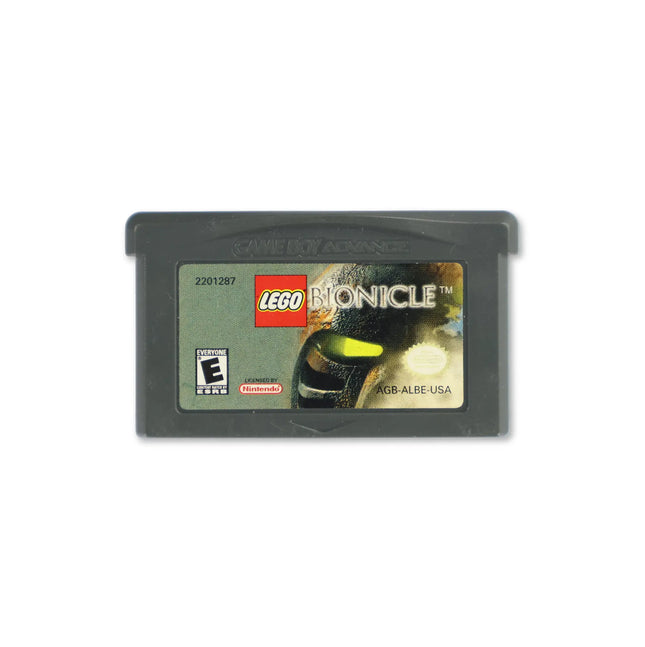 LEGO Bionicle for Nintendo Game Boy Advance - Cartridge front with label - Game only.