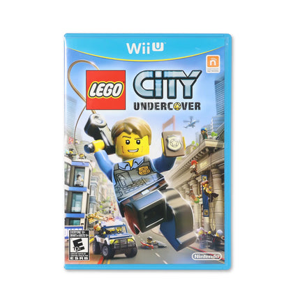LEGO City Undercover for Wii U - Box front - Complete in box or box and game.