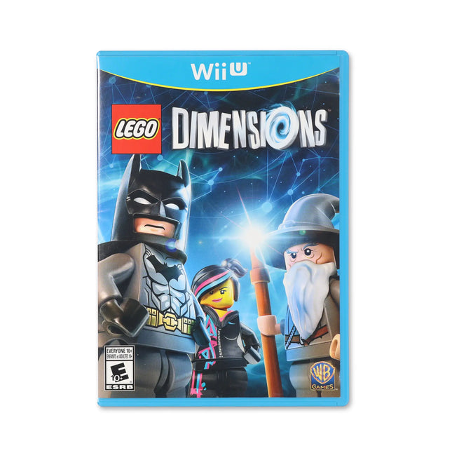 LEGO Dimensions for Wii U - Box front - Complete in box or box and game.