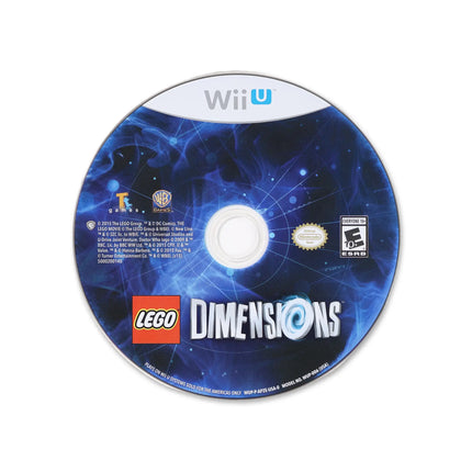LEGO Dimensions for Wii U - Cartridge front with label - Game only.