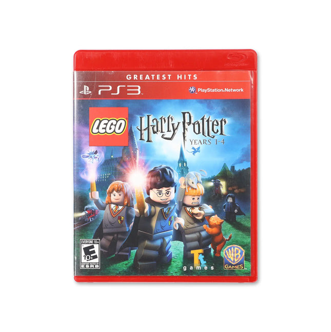 LEGO Harry Potter: Years 1-4 [Greatest Hits] for PlayStation 3 - Box front - Complete in box or box and game.