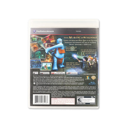 LEGO Harry Potter: Years 1-4 for PlayStation 3 - Box back - Product gallery.