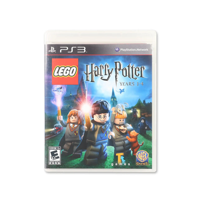 LEGO Harry Potter: Years 1-4 for PlayStation 3 - Box front - Complete in box or box and game.
