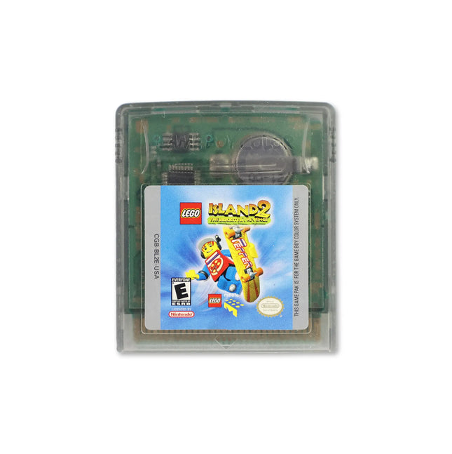 LEGO Island 2-GBC-Cartridge-Front