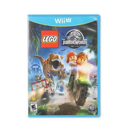 LEGO Jurassic World for Wii U - Box front - Complete in box or box and game.