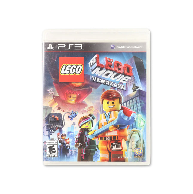 LEGO Movie Videogame for PlayStation 3 - Box front - Complete in box or box and game.