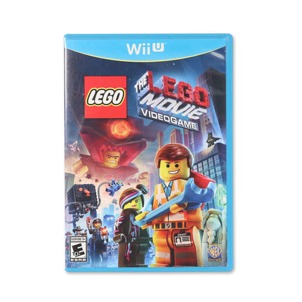 LEGO Movie Videogame for Wii U - Box front - Complete in box or box and game.
