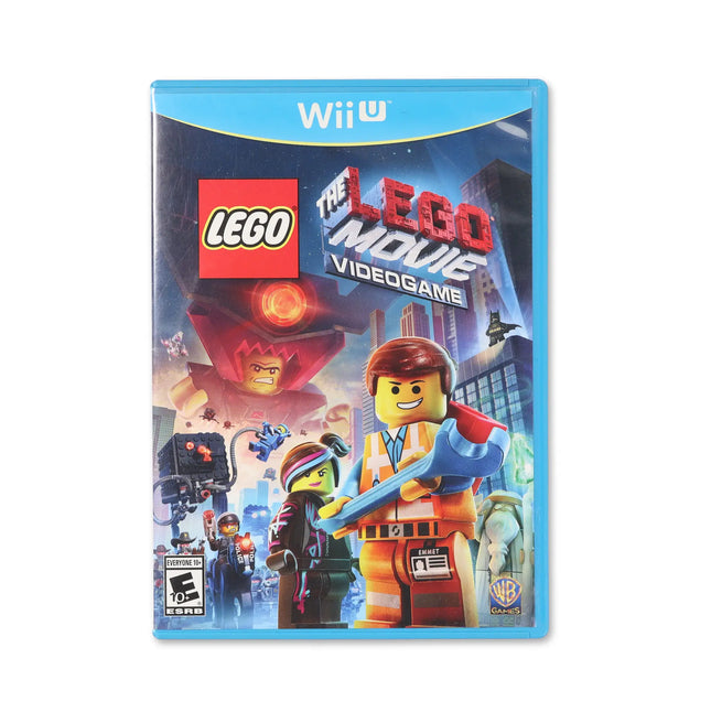 LEGO Movie Videogame for Wii U - Box front - Complete in box or box and game.