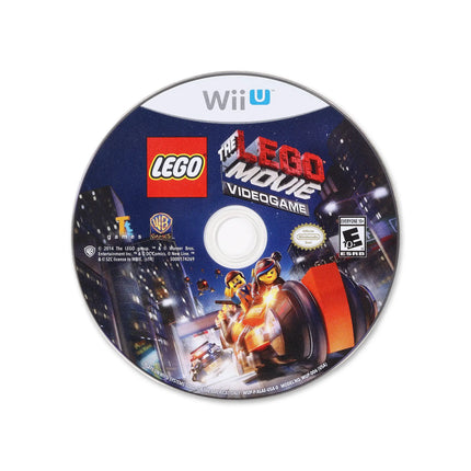 LEGO Movie Videogame for Wii U - Cartridge front with label - Game only.