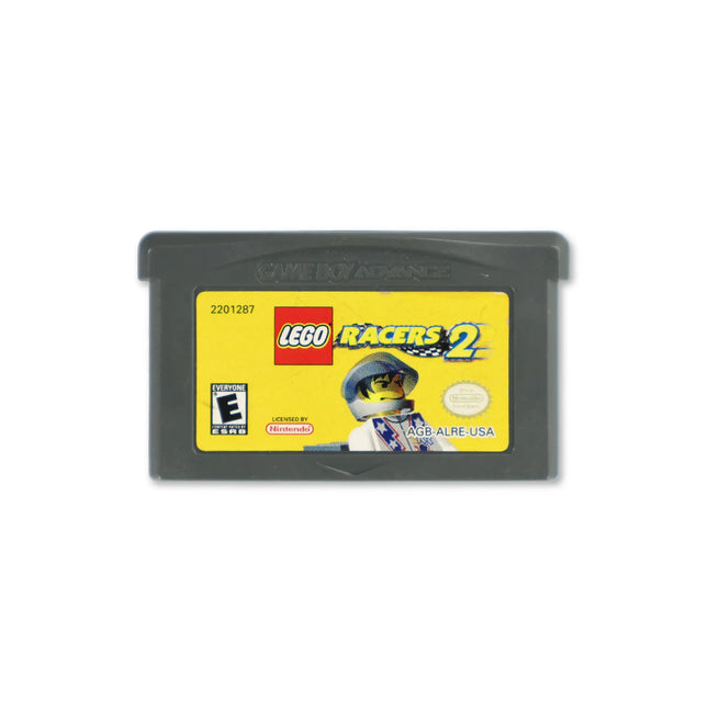 LEGO Racers 2 for Nintendo Game Boy Advance - Cartridge front with label - Game only.