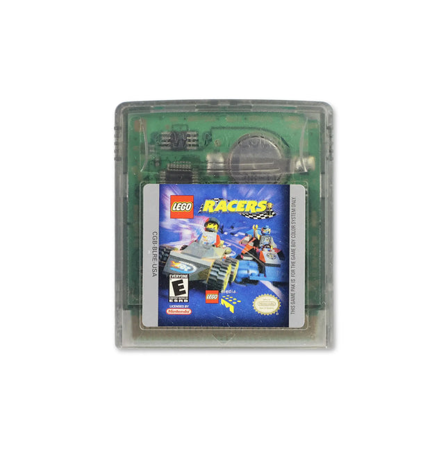 LEGO Racers-GBC-Cartridge-Front