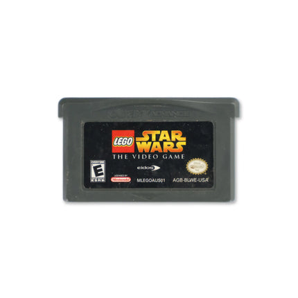 LEGO Star Wars for Nintendo Game Boy Advance - Cartridge front with label - Game only.