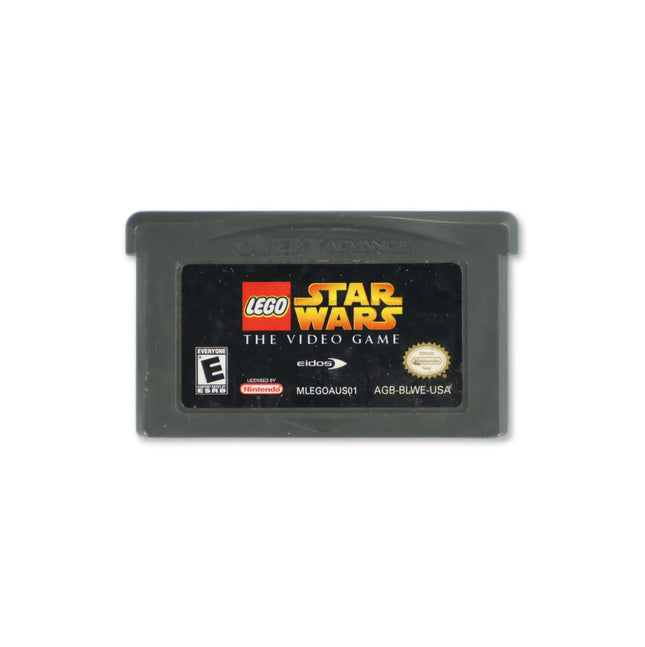 LEGO Star Wars for Nintendo Game Boy Advance - Cartridge front with label - Game only.
