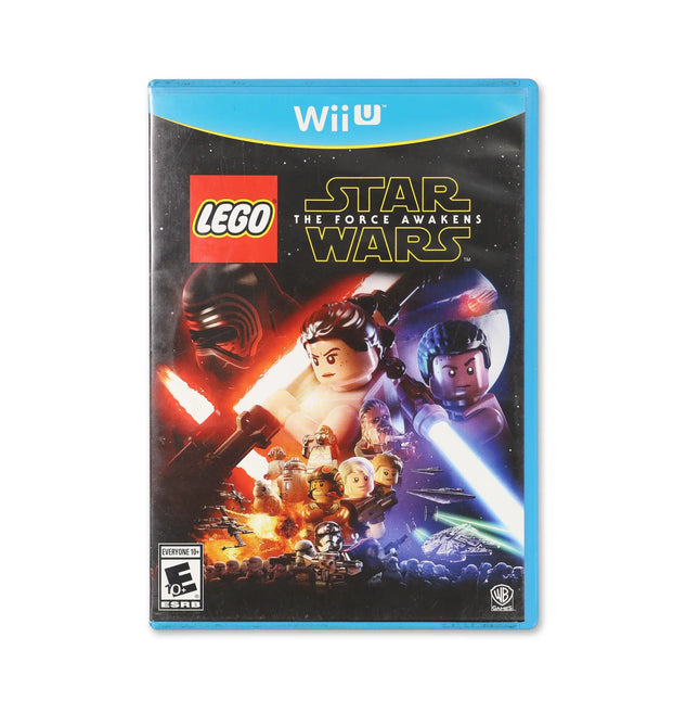 LEGO Star Wars The Force Awakens for Wii U - Box front - Complete in box or box and game.