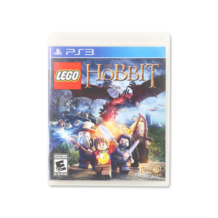 LEGO The Hobbit for PlayStation 3 - Box front - Complete in box or box and game.