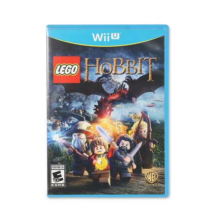 LEGO The Hobbit for Wii U - Box front - Complete in box or box and game.