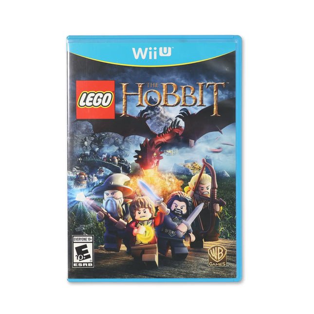 LEGO The Hobbit for Wii U - Box front - Complete in box or box and game.