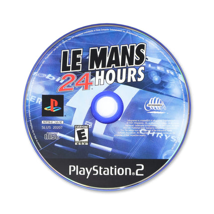 Le Mans 24 Hours for Sony PlayStation 2 - Disc front with label - Game only.