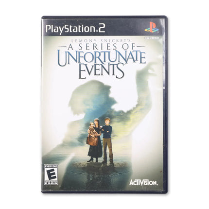Lemony Snicket's A Series of Unfortunate Events for Sony PlayStation 2 - Case front cover - Complete in box or case and game.
