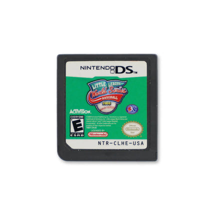 Little League World Series Baseball 2008 for Nintendo DS - Cartridge front with label - Game only.