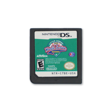 Little League World Series Baseball 2009 for Nintendo DS - Cartridge front with label - Game only.
