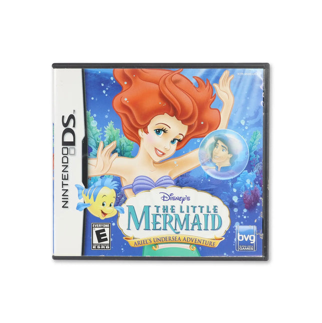 Little Mermaid Ariel's Undersea Adventure for Nintendo DS - Box front - Complete in box or box and game.
