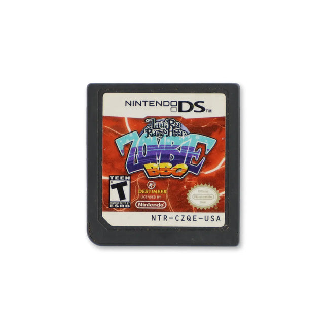 Little Red Riding Hood's Zombie BBQ for Nintendo DS - Cartridge front with label - Game only.