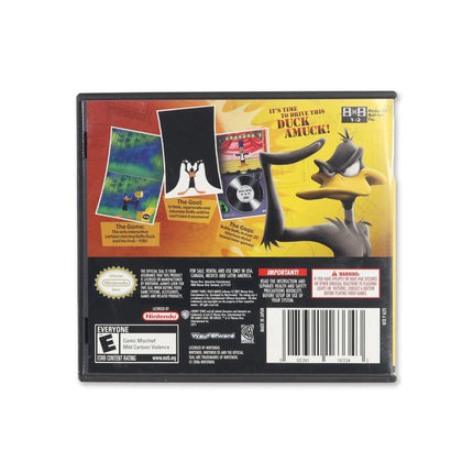 Looney Tunes Duck Amuck for Nintendo DS - Box back - Product gallery.