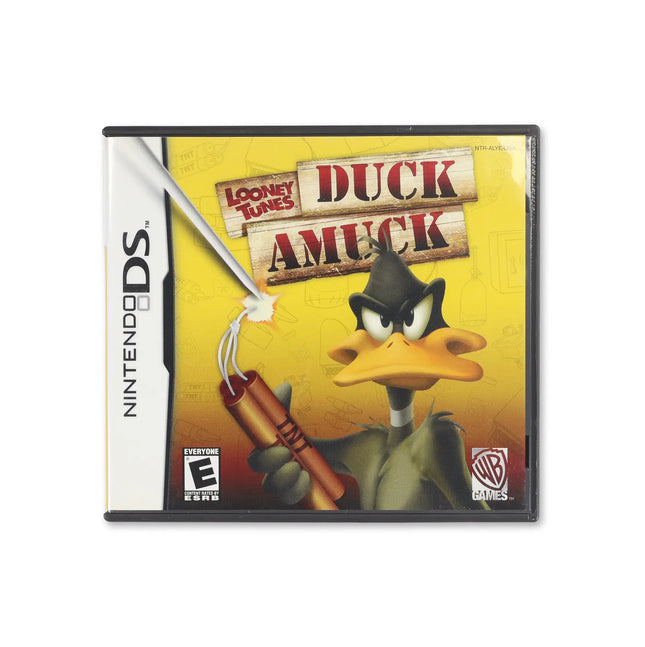 Looney Tunes Duck Amuck for Nintendo DS - Box front - Complete in box or box and game.