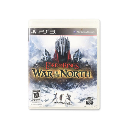 Lord Of The Rings: War In The North for PlayStation 3 - Box front - Complete in box or box and game.
