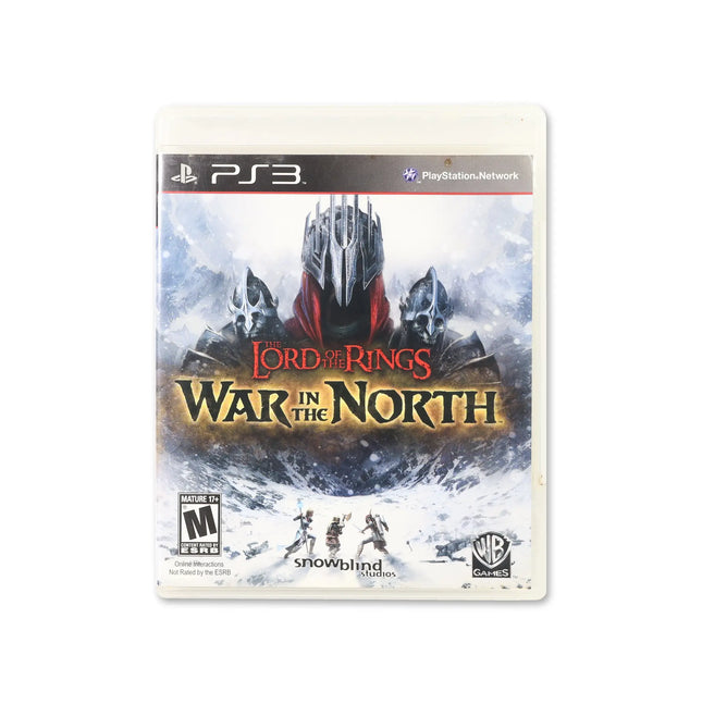 Lord Of The Rings: War In The North for PlayStation 3 - Box front - Complete in box or box and game.