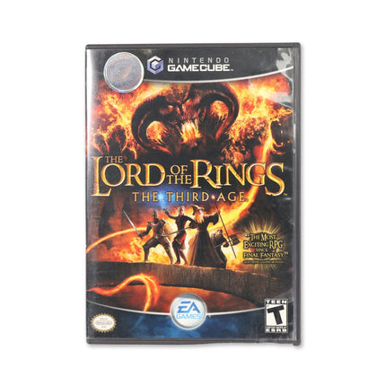 Lord of the Rings: The Third Age for Nintendo GameCube - Case front cover - Complete in box or case and game.