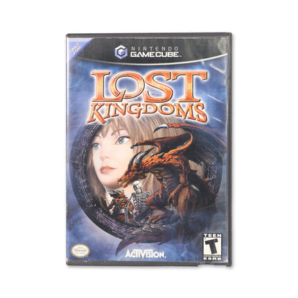 Lost Kingdoms for Nintendo GameCube - Case front cover - Complete in box or case and game.