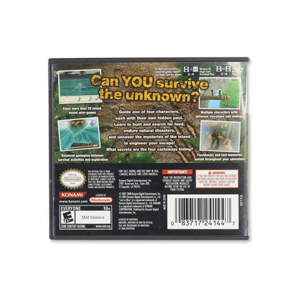 Lost in Blue 3 for Nintendo DS - Box back - Product gallery.
